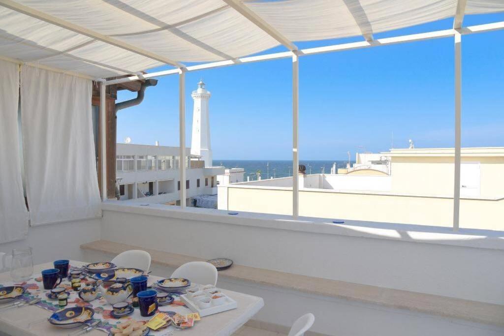 La Terrazza Di Alcino Apartment Torre Canne Exterior photo
