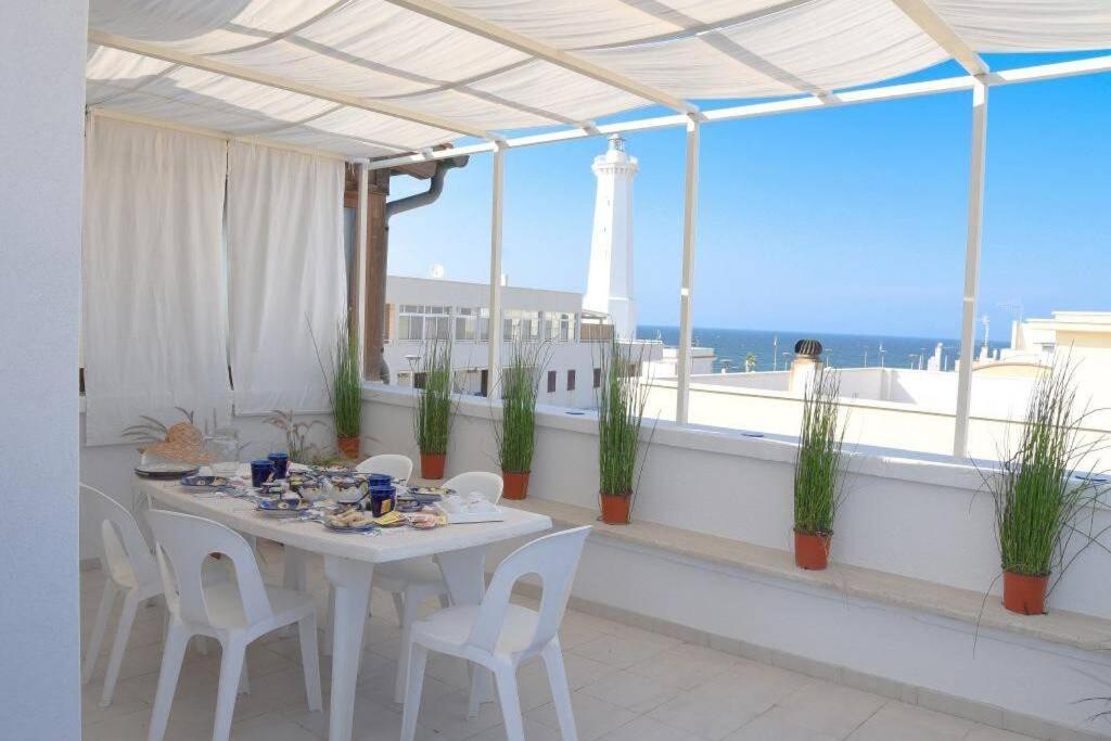 La Terrazza Di Alcino Apartment Torre Canne Exterior photo